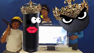 A.I. Battle (Alexa vs Google vs Siri vs Cortana)