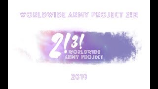 Worldwide Army Project 23 - Bts