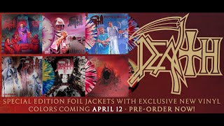 DEATH LTD Edition Foil Jackets 2024