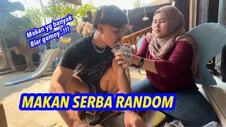 RANDOM EATS WITH MY SON !!