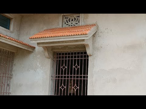एकदम नया डिजाइन | Beautiful window sunshade design with grill design ...