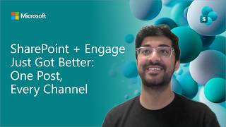 SharePoint + Viva Engage और भी बेहतर हो गए हैं: एक पोस्ट, हर चैनल पर screenshot 1