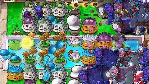 Plants vs Zombies Survival Endless - A tribute to Hitori Dakeno