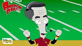 Hayley Doesn’t Like Roger’s Football Coach Persona (Clip) | American Dad | TBS