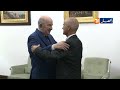 رئيس الجمهورية يستقبل أسقف الجزائر الكاردينال جون بول فيسكو 