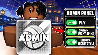 I Used ADMIN COMMANDS To DESTROY TOXIC Players in Volleyball Legends!