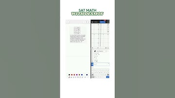 Boost Your SAT Math Score With DESMOS Graphing Calculator! #shorts #video #maths #satmath
