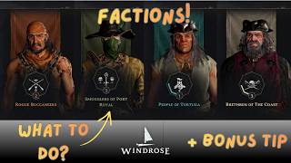 Windrose, What about those Factions?