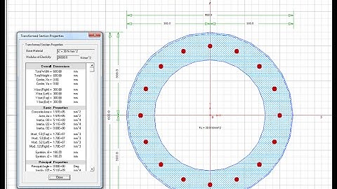 CSI Column-Design of Column with Pipe Section