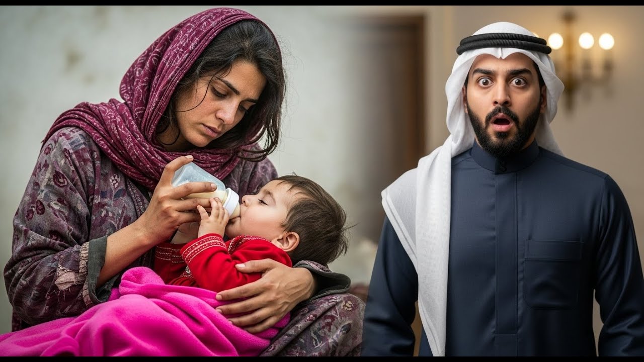 فتاة مشردة تجد طفلًا متروكًا في سلة القمامة — ليتبين لاحقًا أنه ابن ملياردير مخطوف.