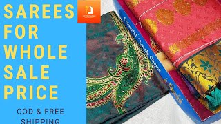 Cash On Delivery I Buy Sarees for best price I Silk Sarees I Cotton Silk I Handloom Cotton Sarees screenshot 4
