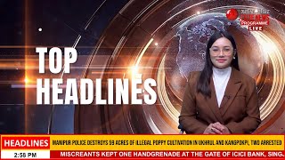 ELITE TV 12:30 PM MANIPURI TOP HEADLINES | 7th June 2025