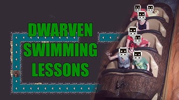 Dwarf Fortress Tutorial - Learning to Swim on a Rollercoaster