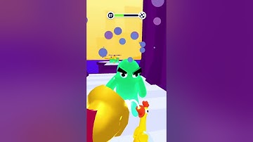 Blob Shooter Android Gameplay #shorts #blobshooter3d #androidgameplay