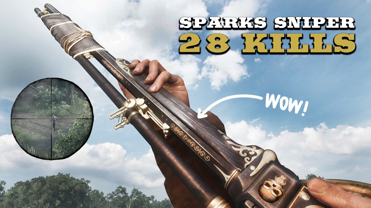 The Most Satisfying Sniper In Hunt: Showdown 1896