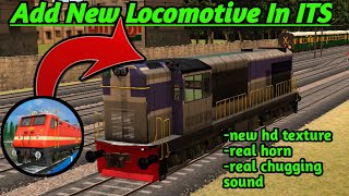ADD NEW LOCOMOTIVE IN INDIAN TRAIN SIMULATOR || NEW UPDATE OF INDIAN TRAIN SIMULATOR || NEW MOD APK screenshot 5