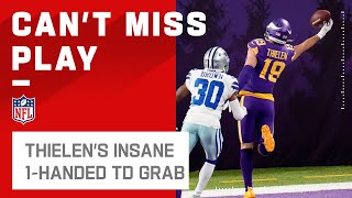 "Hold My Beer" - Thielen to CeeDee Lamb, Probably