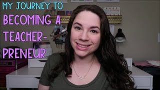 Becoming a Teacherpreneur | Teacher Chat