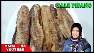 Easy...!!! Make banana sales without drying them super fast..!!!