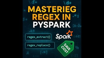 Master Regex in PySpark | regex_extract() & regex_replace() Explained with Real Examples