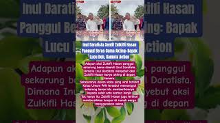 Inul Daratista Sentil Zulkifli Hasan Panggul Beras Cuma Akting: Bapak Lucu Deh, Kamera Action