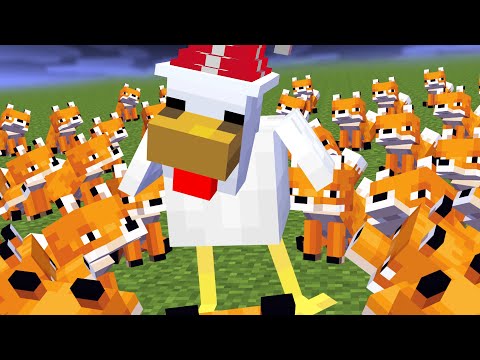 Minecraft Mobs if they haven’t Slept in Days