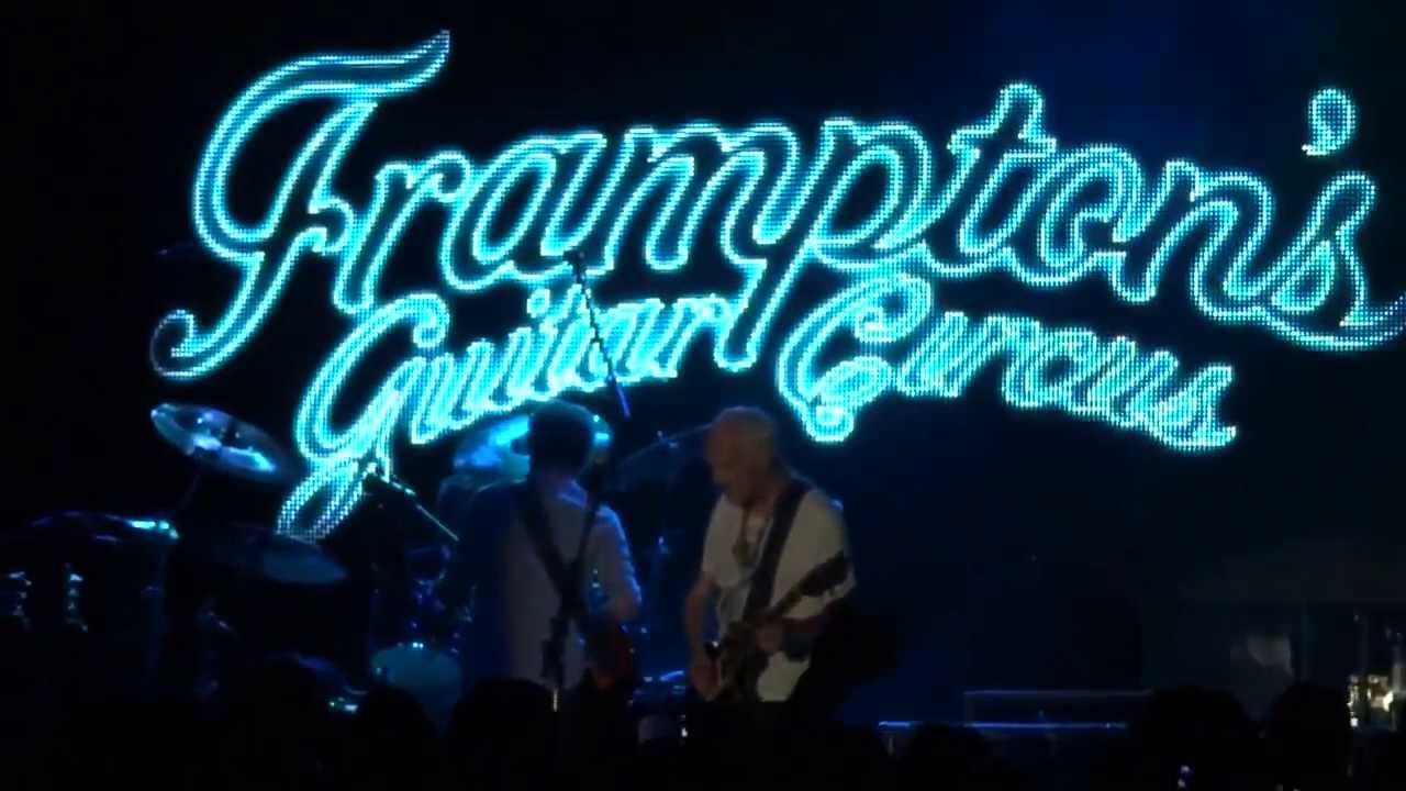 Frampton, do you feel like I do YouTube