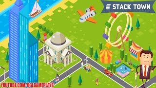 Stack Town Gameplay (Android iOS)