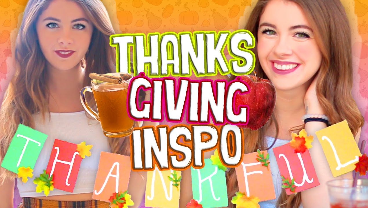 DIY Thanksgiving Ideas 2015! Drink Recipe, Decor, & Outfit Idea! // Jill Cimorelli