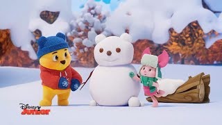 Playdate With Winnie The Pooh  Piglet And The Snow Bear Exclusive Clip