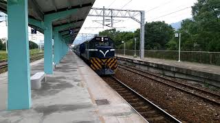 8783次CT273+DT668重聯試運轉吉安站通過(R123)