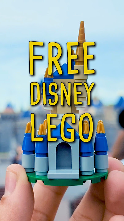 Which LEGO Disney Castle is this? #lego #legos #legoaddict #disney #disneyland #afol #legomoc