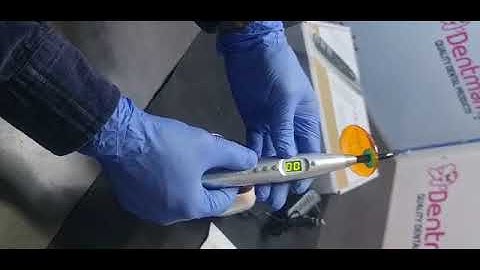 HOW TO OPERATE 3 SEC CURING LIGHT METAL(Lc04)