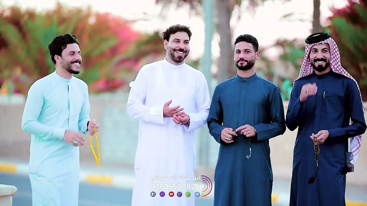 حفل زفاف حيدر مال الله الف الف مبارك