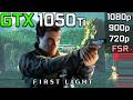 007 First Light - GTX 1050 Ti | 1080p, 900p, 720p - Low Settings