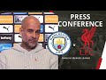 بيب جوارديالو مانشستر سيتي ضد ليفربول المؤتمر الصحفي قبل المباراة الدوري الإنجليزي الممتاز