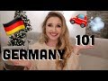 Germany 101 -  Food - People - Roads