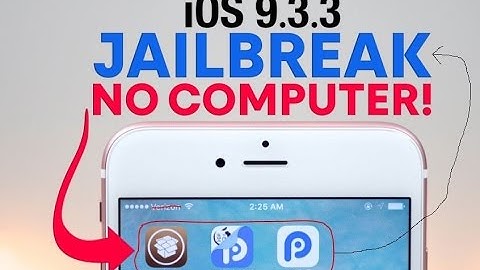 How to Jailbreak iOS 9.3.3-9.2 no computer for iPhone, iPad, and iPod touch