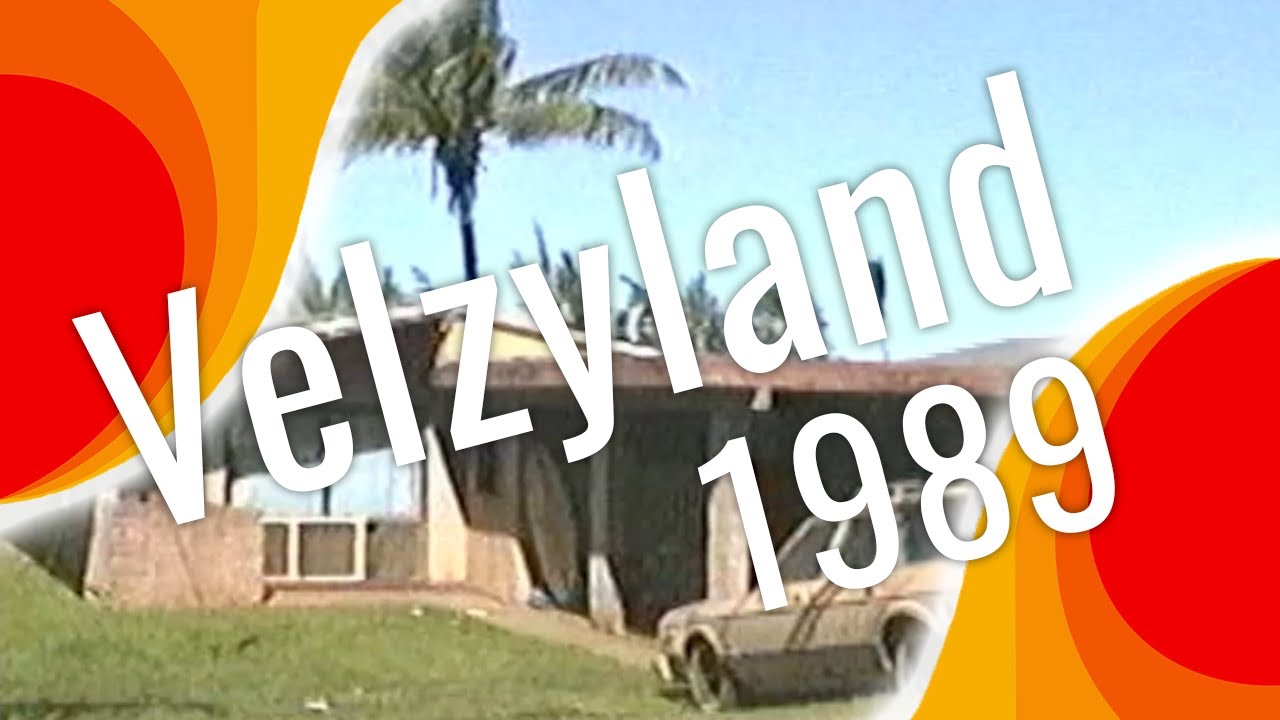 Surfing Velzyland | Oahu 1989