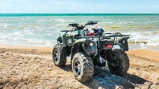 Quad Raider 400 Лучший Способ Утопить Технику!