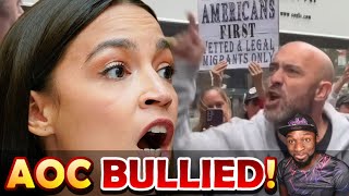 AOC Hilariously MOCKED & BOOED During Virtue Signaling Speech on Migrant Crisis!