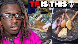 This TikTok Chef Ruined My Day…(stomach warning) ⚠️