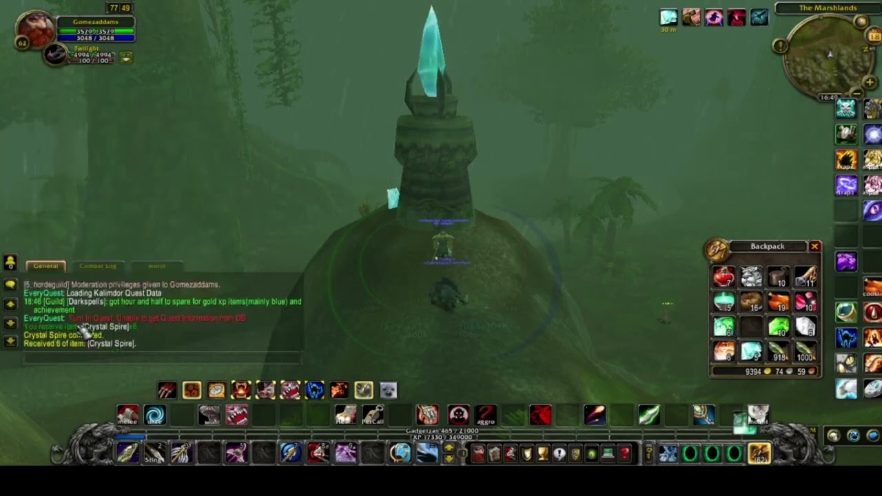 Crystal Spire YouTube