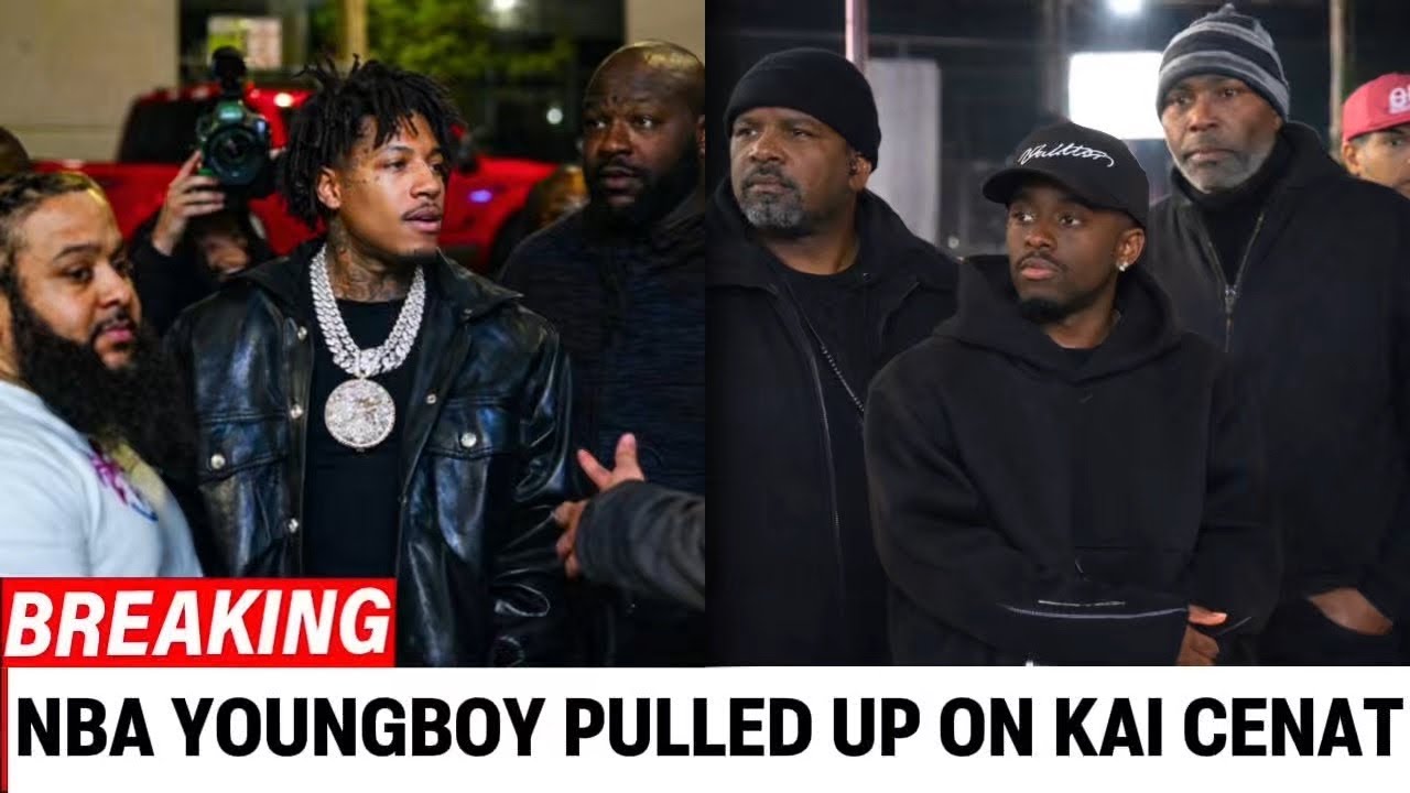 Кай Ченат устроил настоящий хаос! — Парень из NBA Young приехал с 23 участниками 4KT (все вышло и...