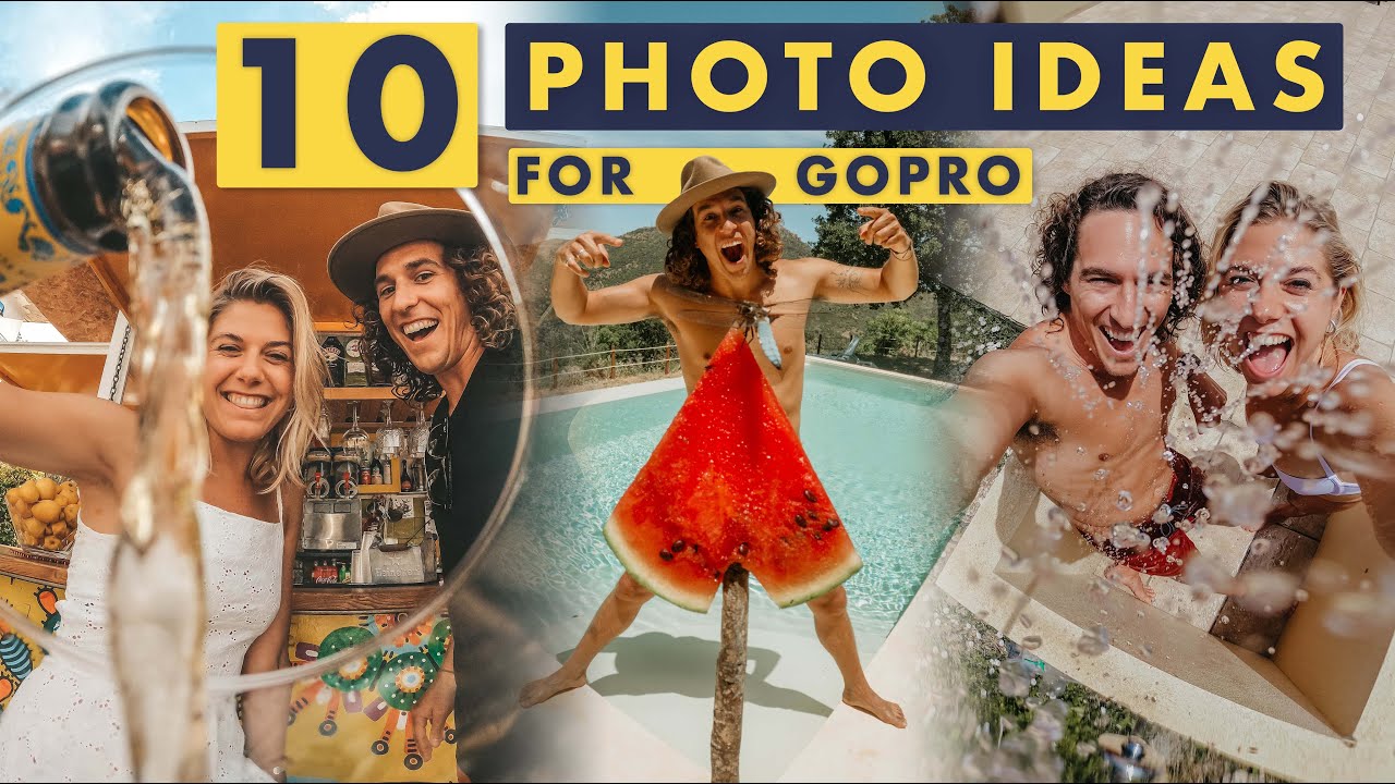 GoPro Photo Ideas | FUN and Creative | Any GoPro - YouTube