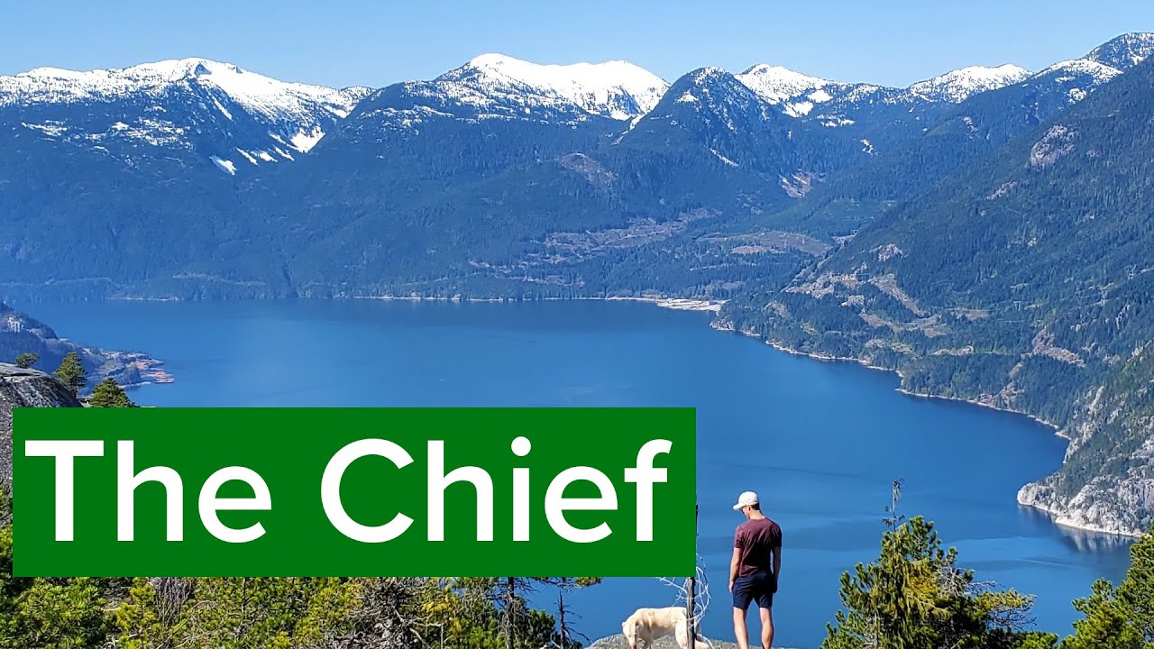 The (Stawamus) Chief - A Great Early-Season Hike in BC