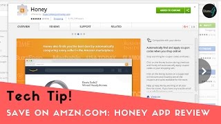Honey Chrome App Quick Review-How it Works with Amazon.com