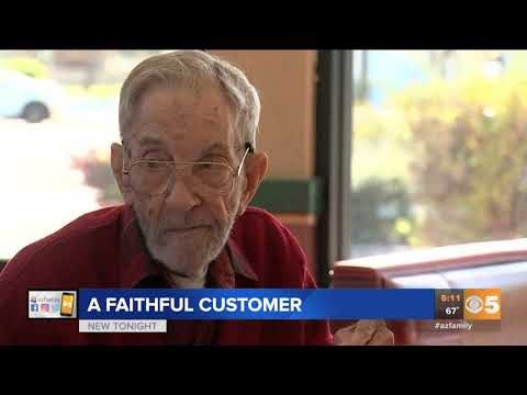 VIDEO: Loyal Arby's customer gets food for life