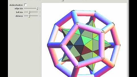 Extend Dodecahedron Edges
