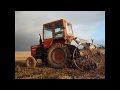 Посев озимой пшеницы , трактор Т25 ,польсая сеялка